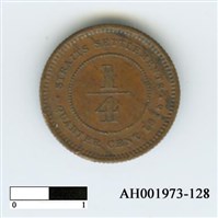 英屬印度四分之一仙硬幣藏品圖，第3張